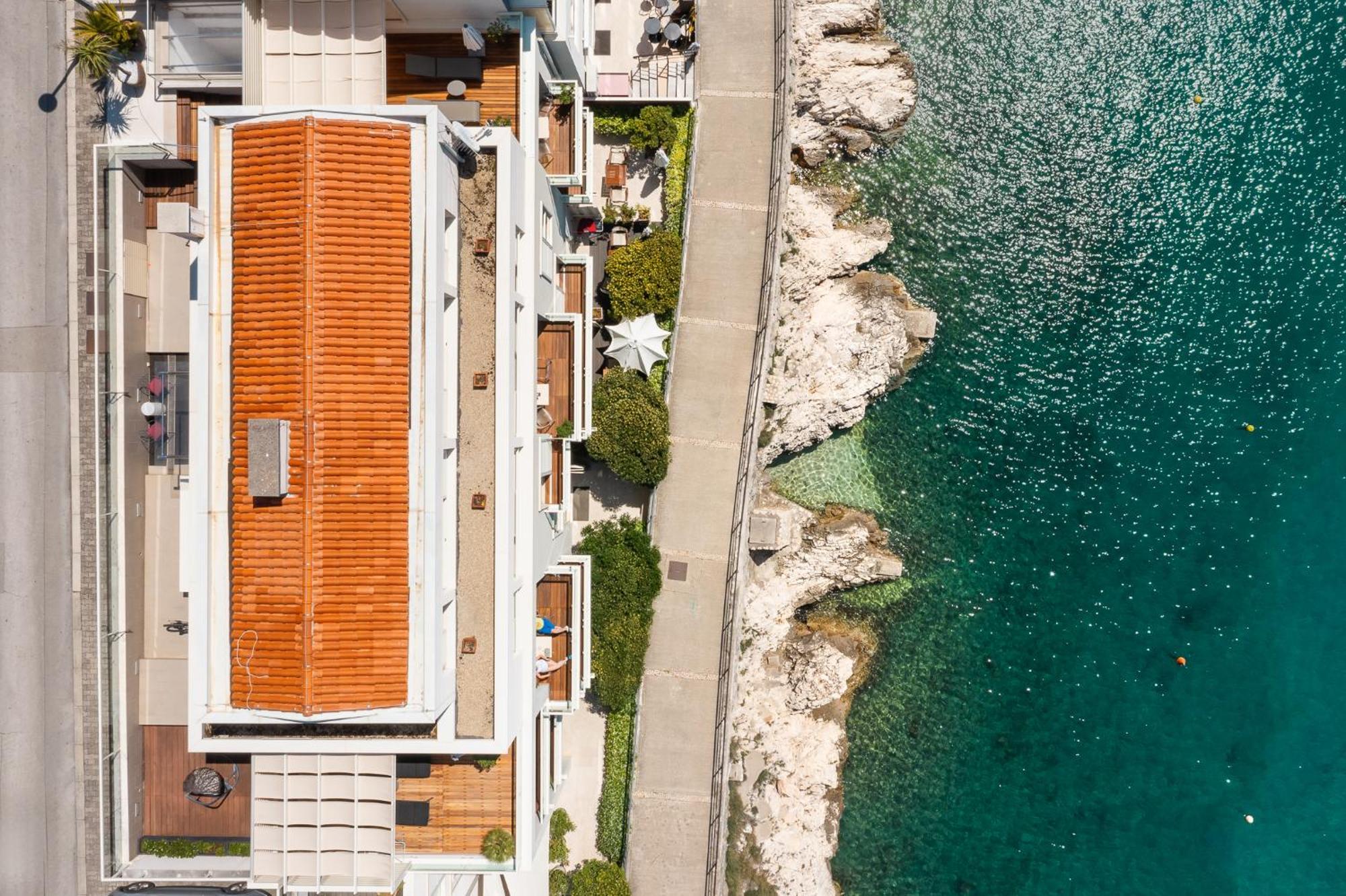 Boutique Hotel Adoral Rabac Dış mekan fotoğraf