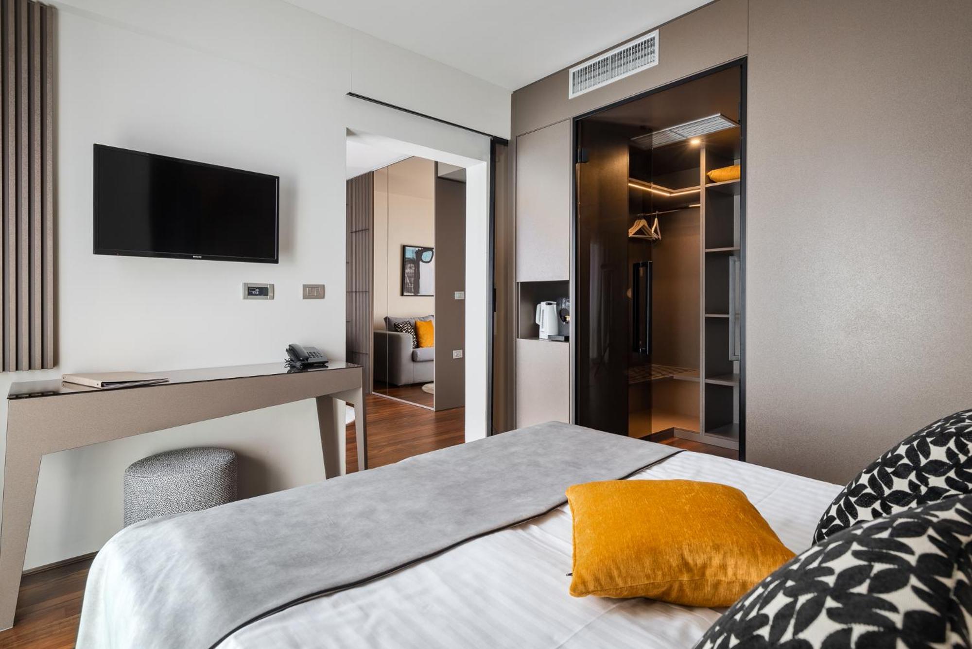 Boutique Hotel Adoral Rabac Dış mekan fotoğraf