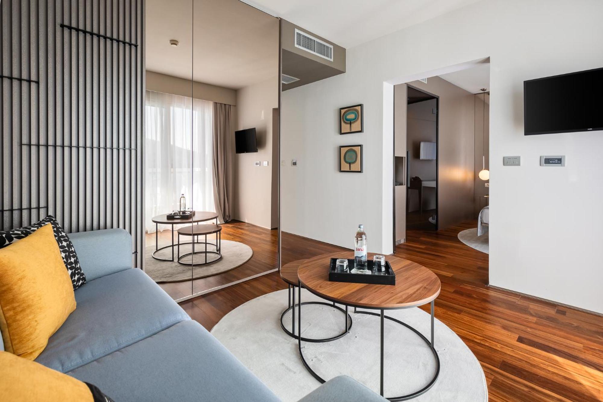 Boutique Hotel Adoral Rabac Dış mekan fotoğraf