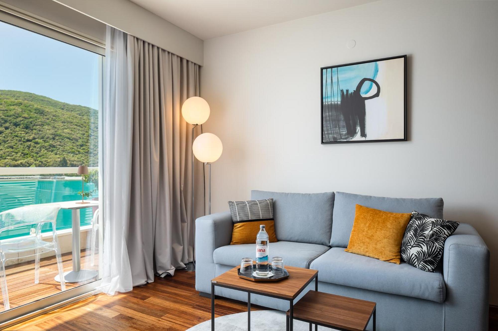 Boutique Hotel Adoral Rabac Dış mekan fotoğraf