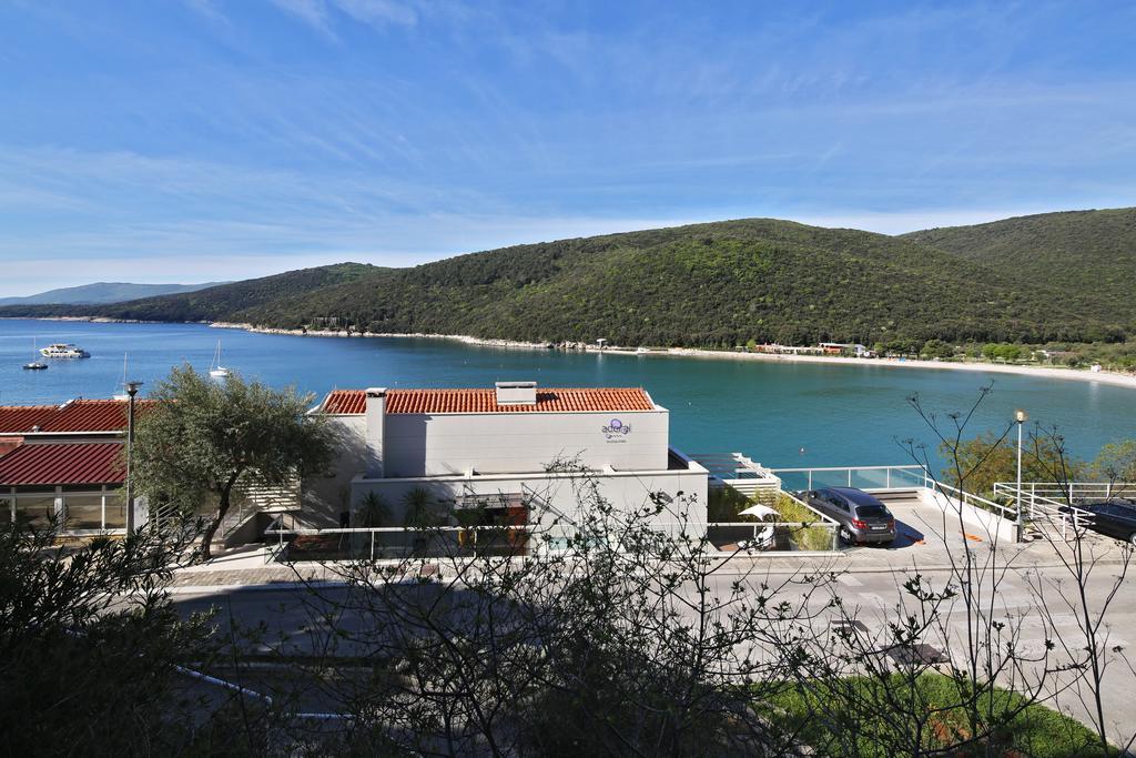 Boutique Hotel Adoral Rabac Dış mekan fotoğraf
