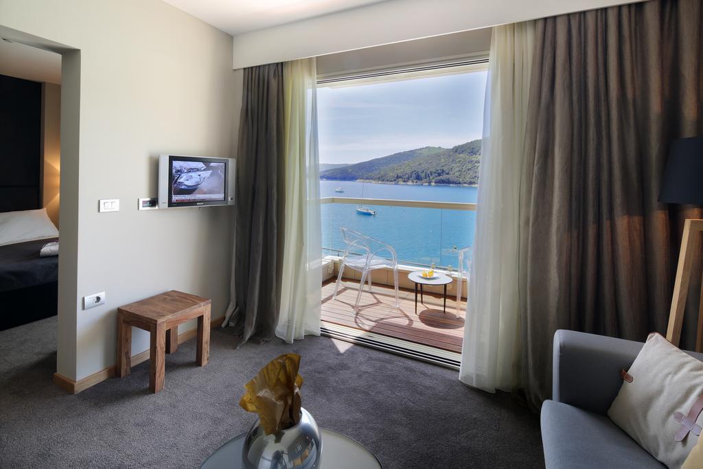 Boutique Hotel Adoral Rabac Dış mekan fotoğraf