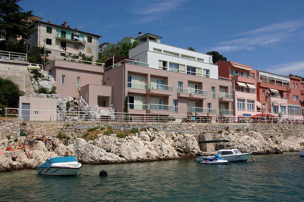 Boutique Hotel Adoral Rabac Dış mekan fotoğraf