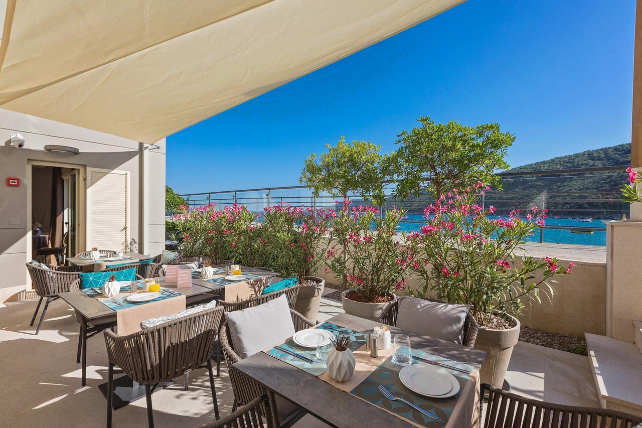 Boutique Hotel Adoral Rabac Dış mekan fotoğraf