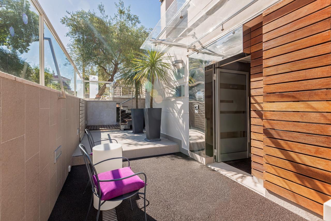 Boutique Hotel Adoral Rabac Dış mekan fotoğraf