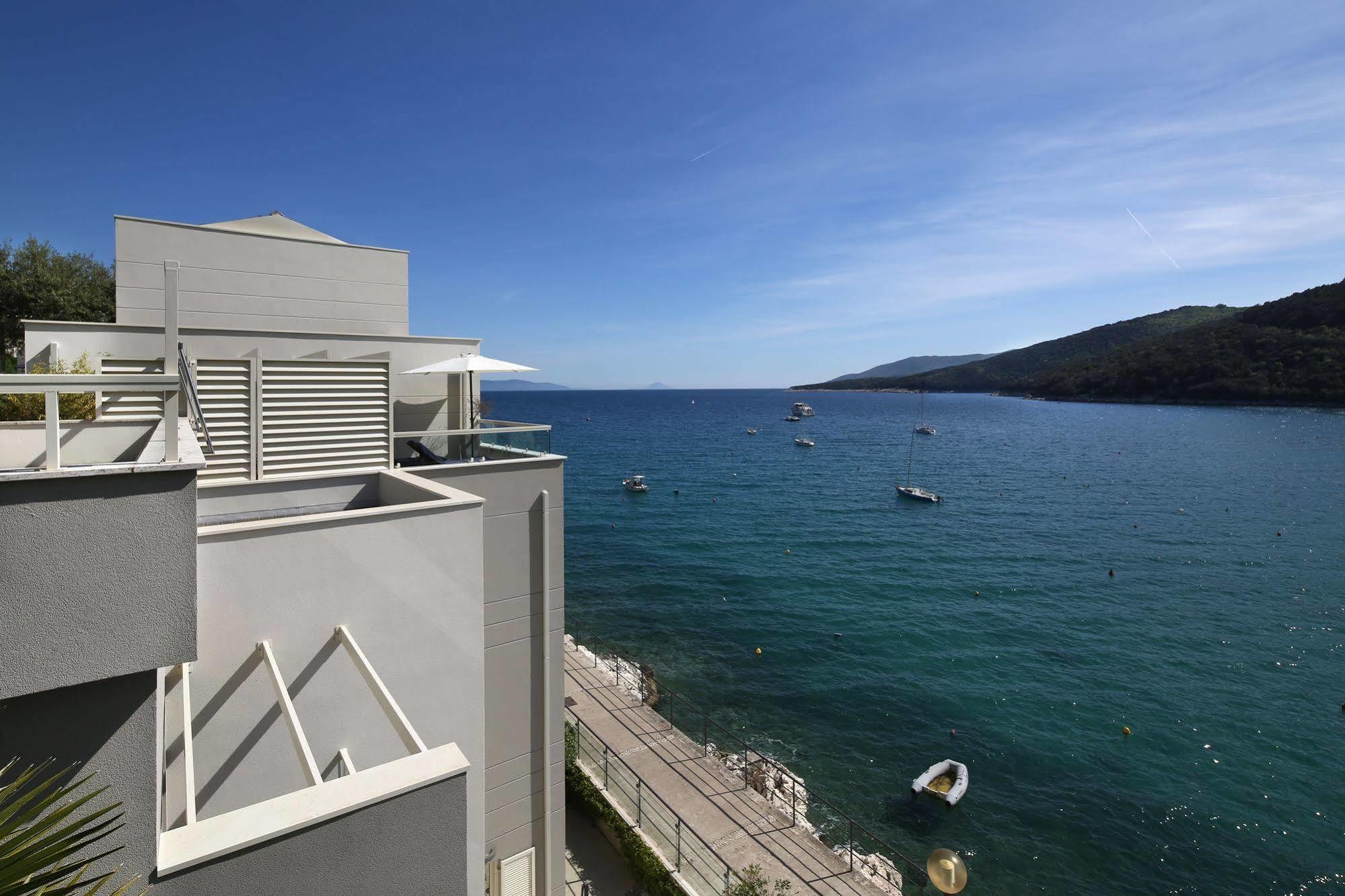 Boutique Hotel Adoral Rabac Dış mekan fotoğraf