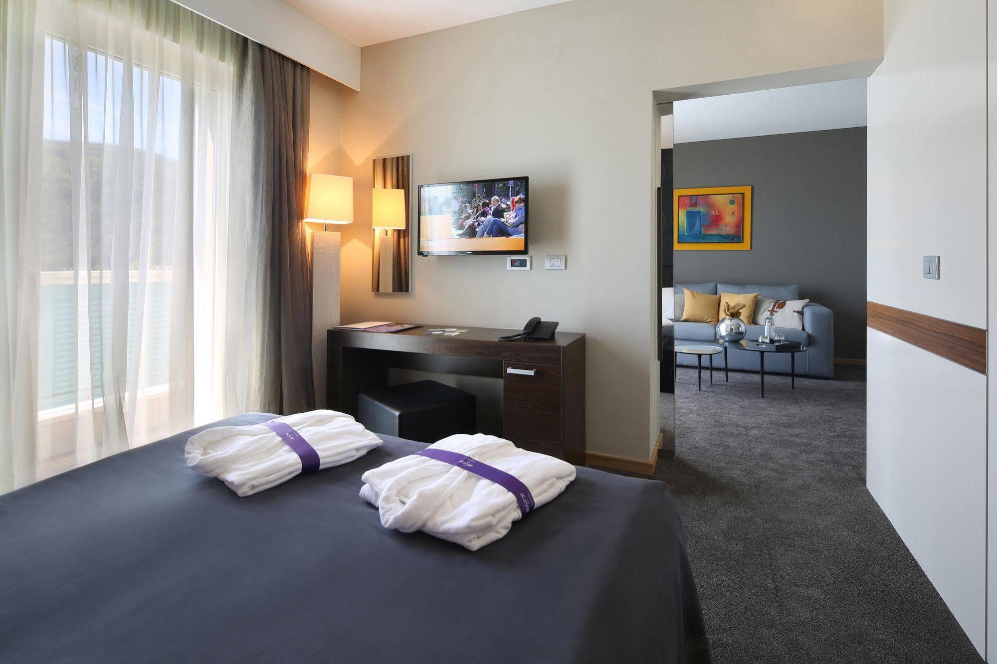 Boutique Hotel Adoral Rabac Dış mekan fotoğraf