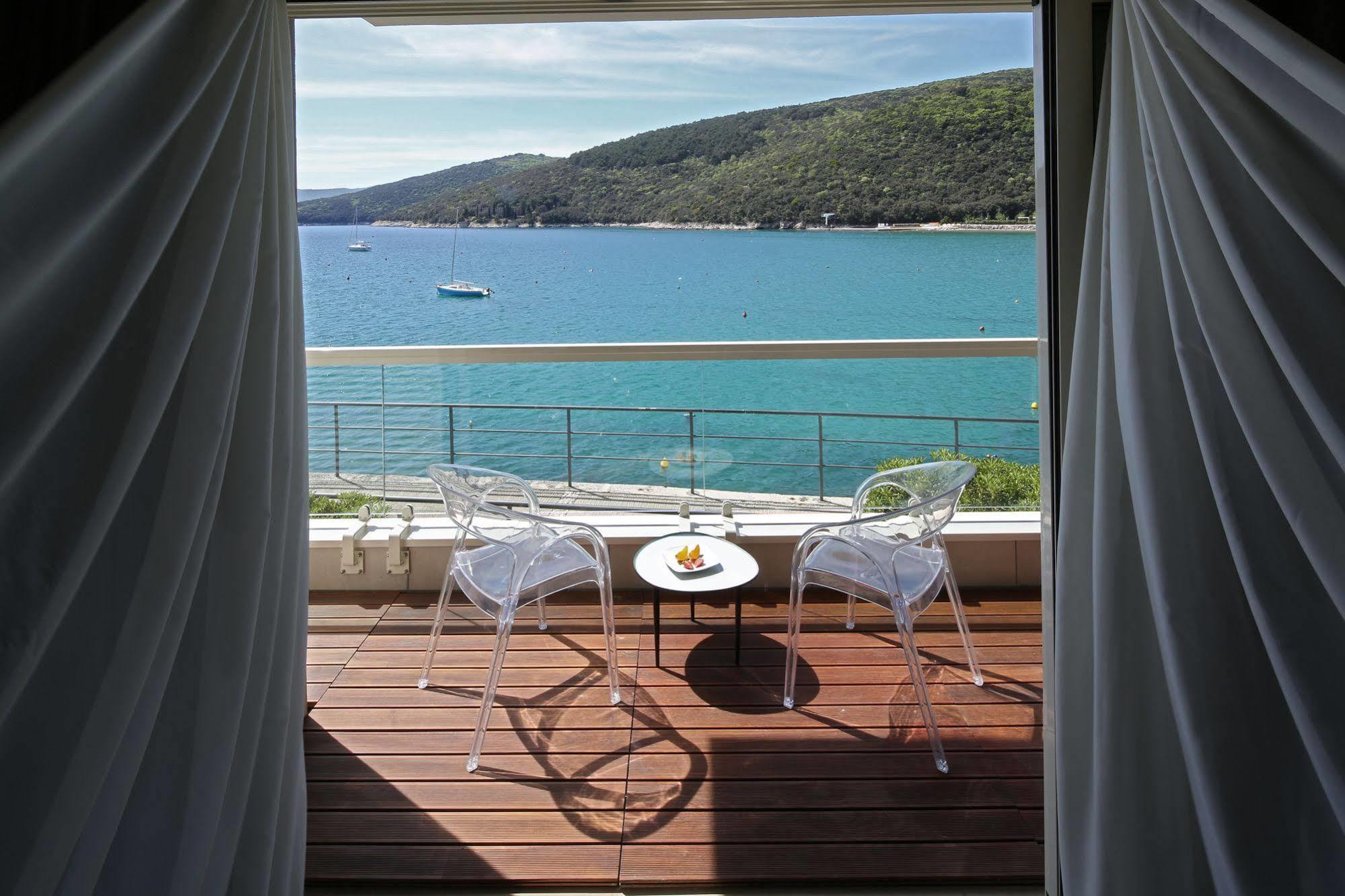 Boutique Hotel Adoral Rabac Dış mekan fotoğraf