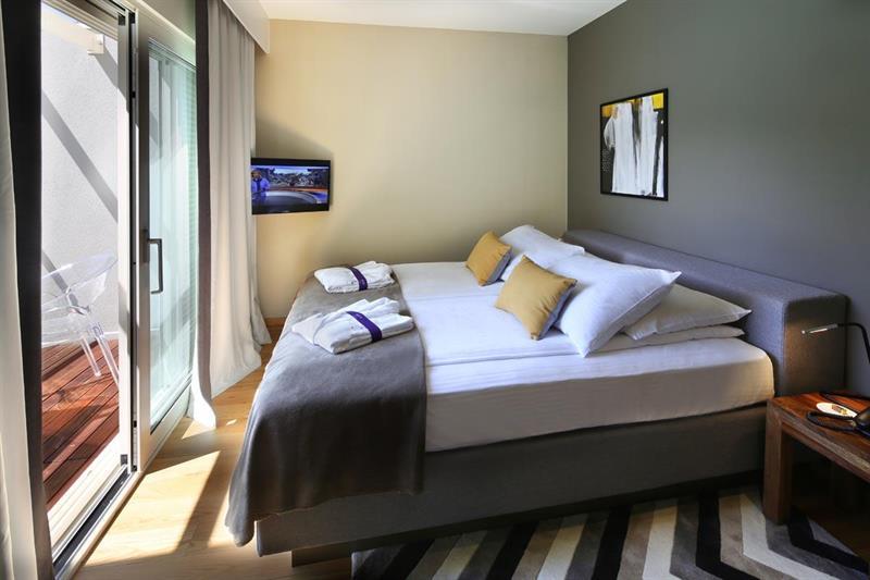 Boutique Hotel Adoral Rabac Dış mekan fotoğraf