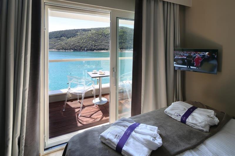 Boutique Hotel Adoral Rabac Dış mekan fotoğraf
